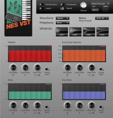 Nintendo Vst Matt Montag